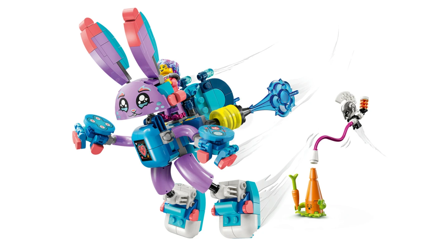 LEGO&reg; 71490 Izzie et Bunchurro le lapin Gamer