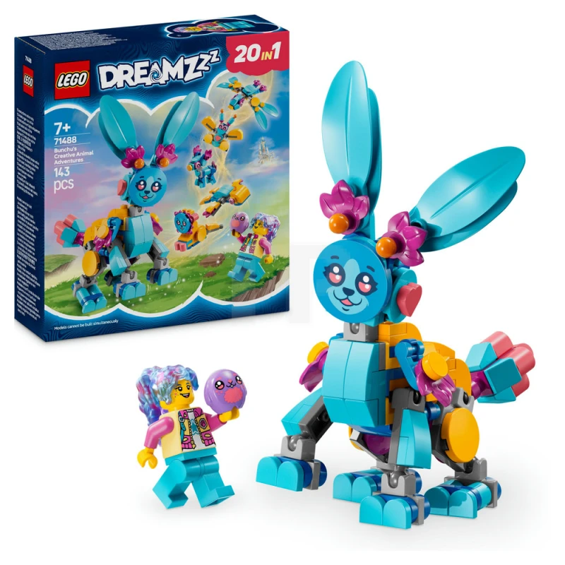 LEGO&reg; 71488 Bunchu's Creative Animal Adventures