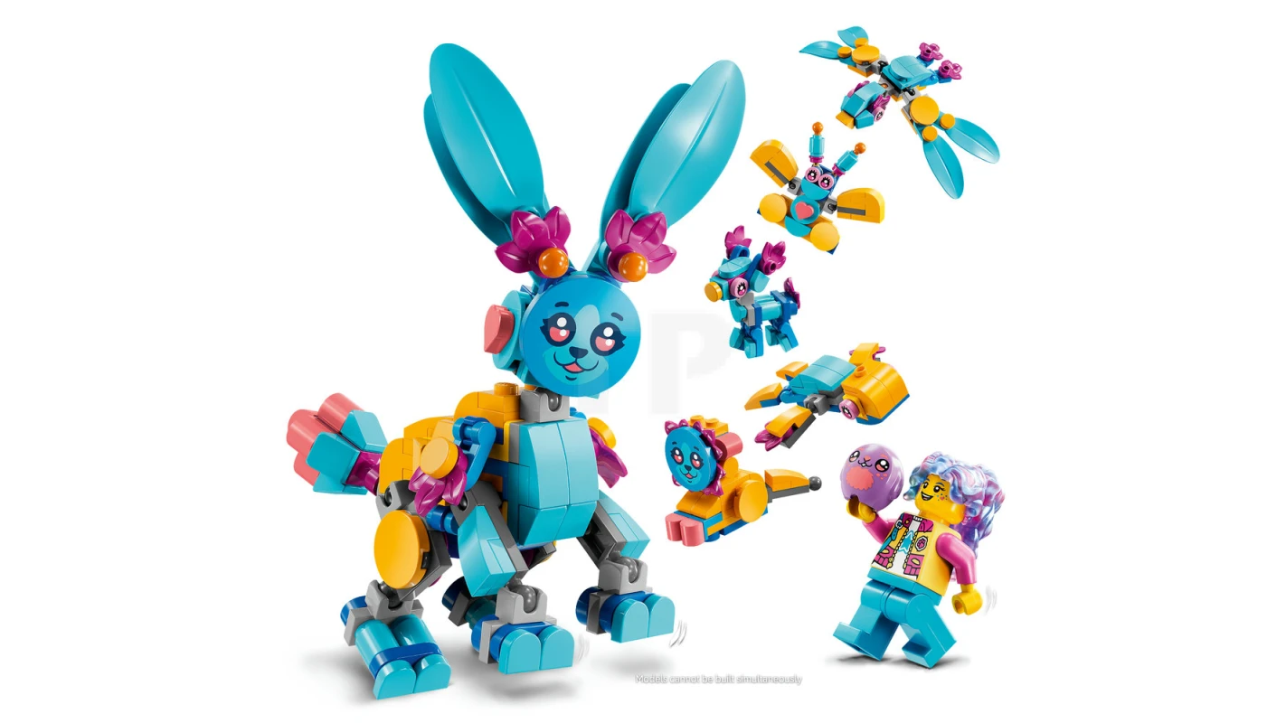 LEGO&reg; 71488 Bunchu's Creative Animal Adventures