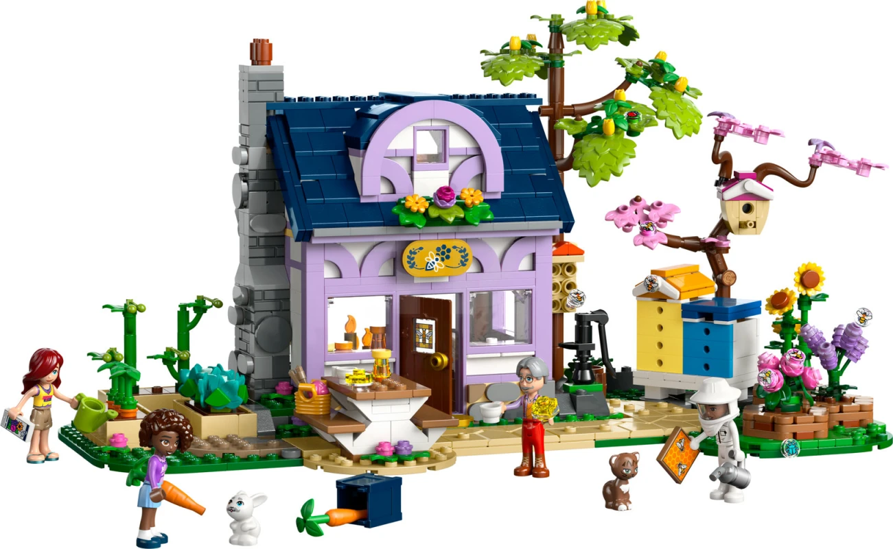 LEGO&reg; 42669 La maison des apiculteurs et le jardin fleuri
