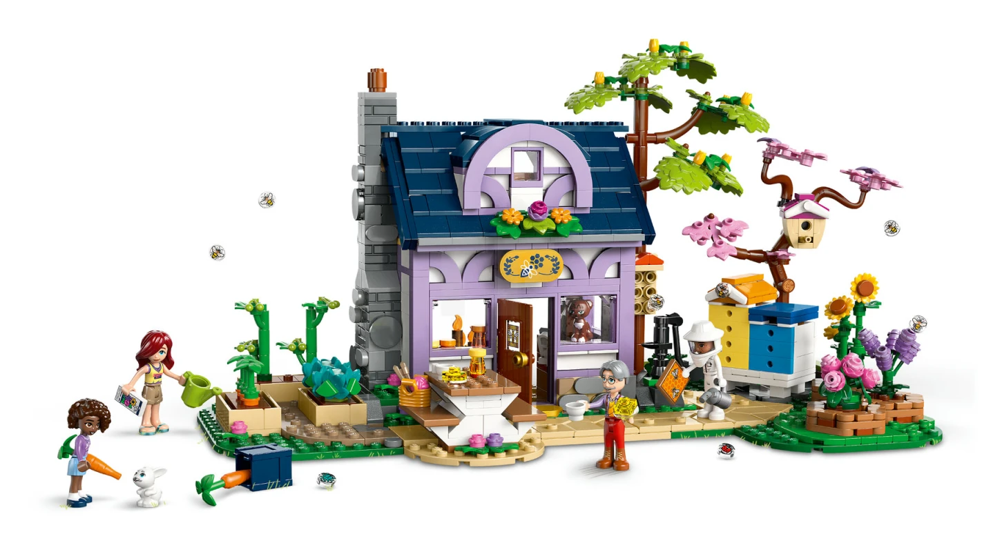 LEGO&reg; 42669 La maison des apiculteurs et le jardin fleuri