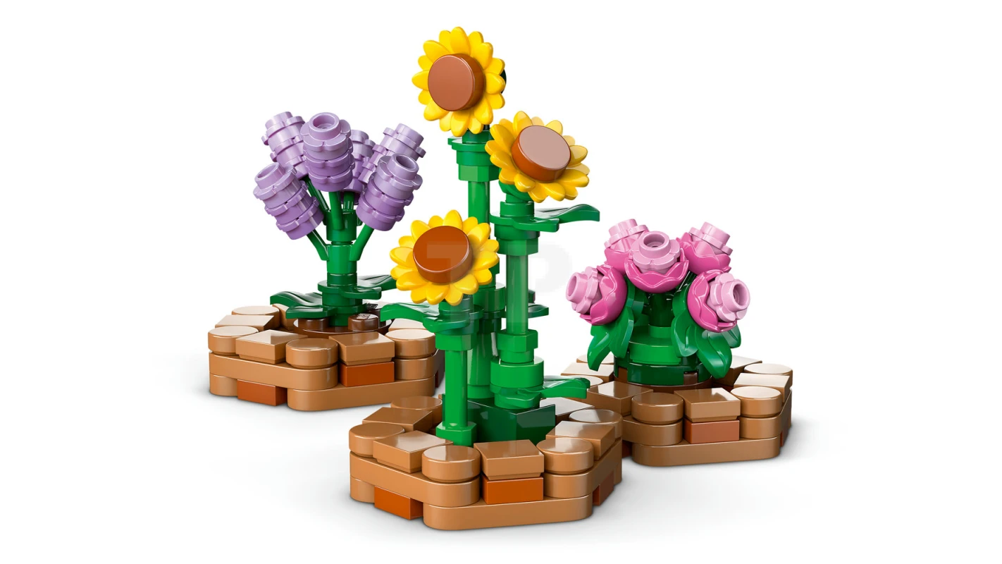 LEGO&reg; 42669 La maison des apiculteurs et le jardin fleuri