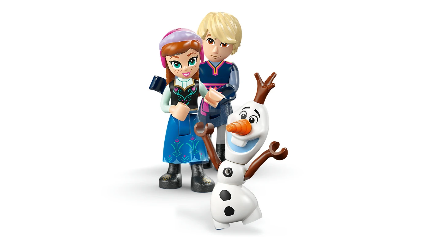 LEGO&reg; 43256 Aventura en Trineo de Anna