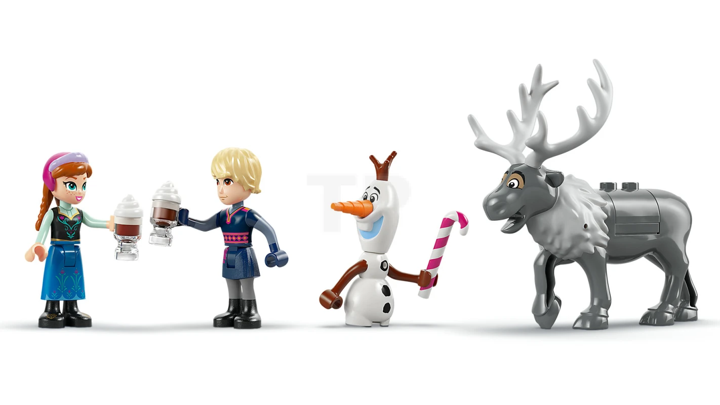 LEGO&reg; 43256 Aventura en Trineo de Anna