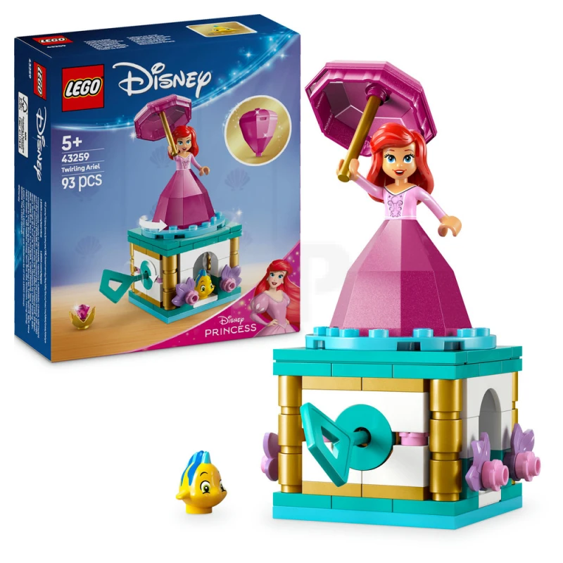 LEGO&reg; 43259 Twirling Ariel