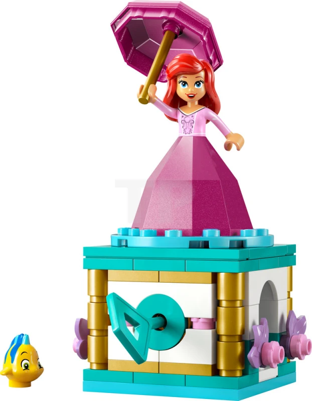 LEGO&reg; 43259 Twirling Ariel
