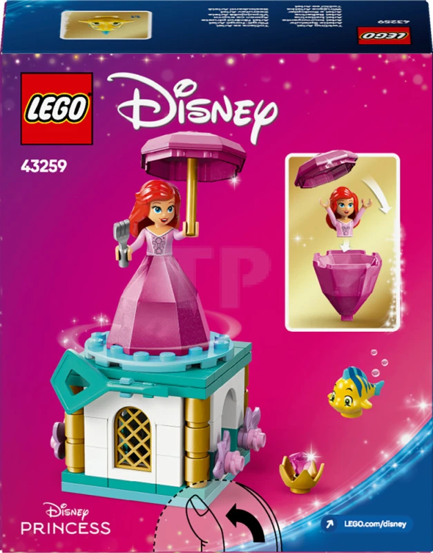 LEGO&reg; 43259 Twirling Ariel