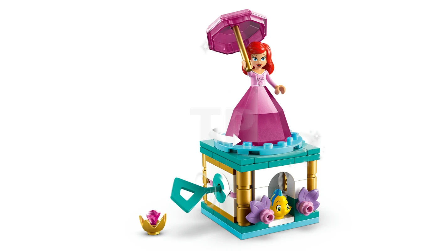 LEGO&reg; 43259 Twirling Ariel