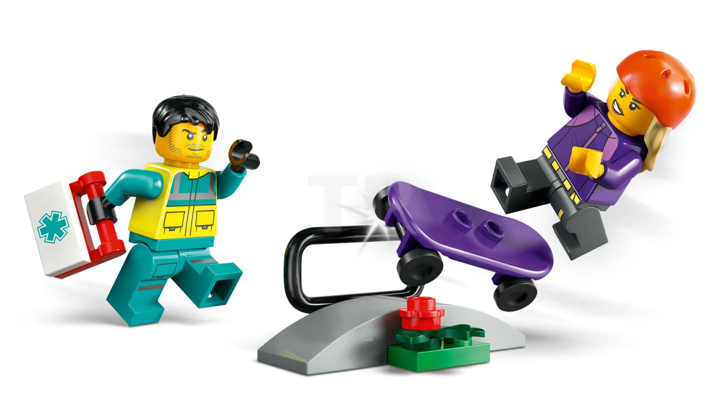 LEGO&reg; 60451 Ambulance