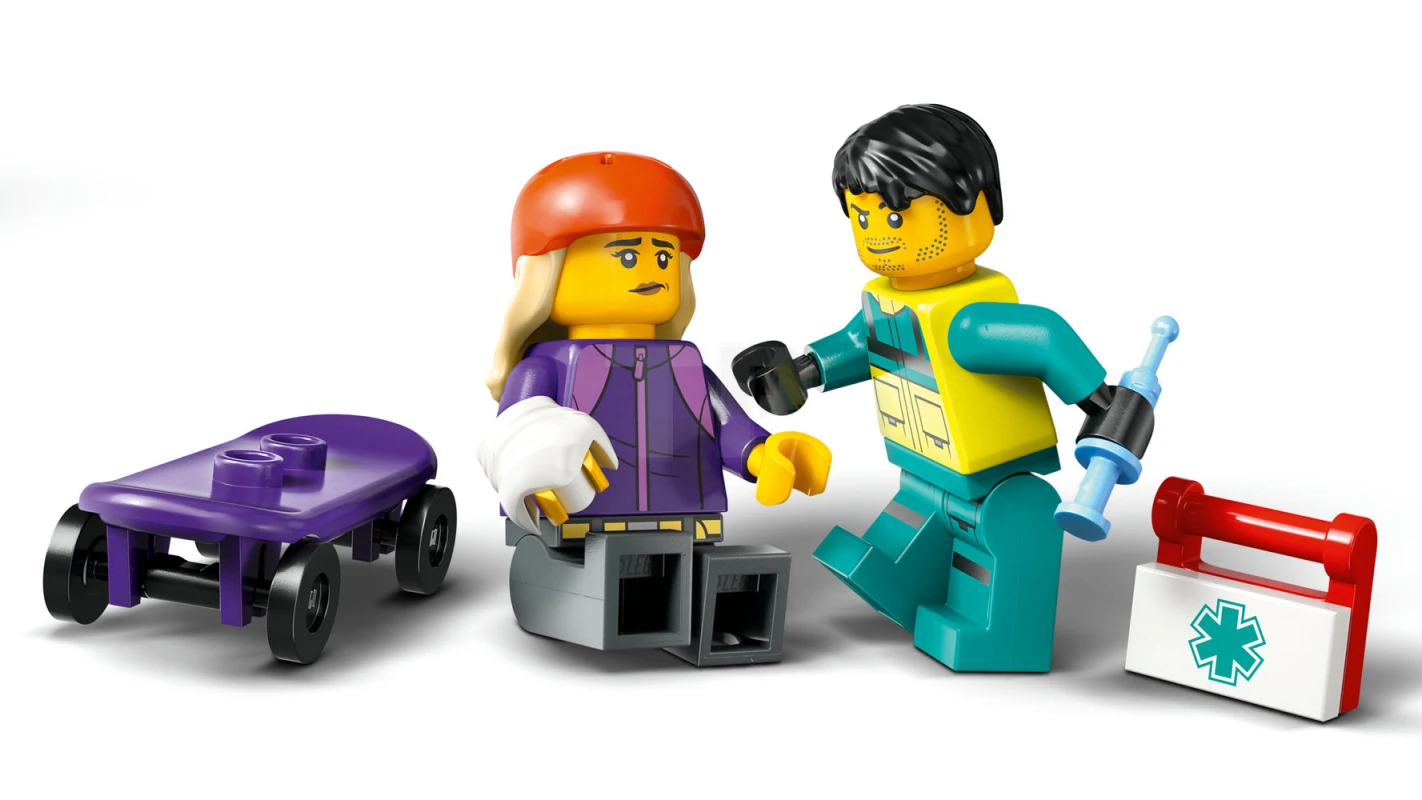 LEGO&reg; 60451 Ambulance