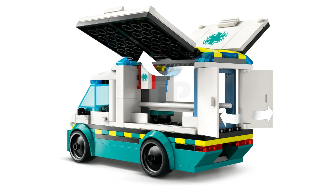 LEGO&reg; 60451 Ambulance