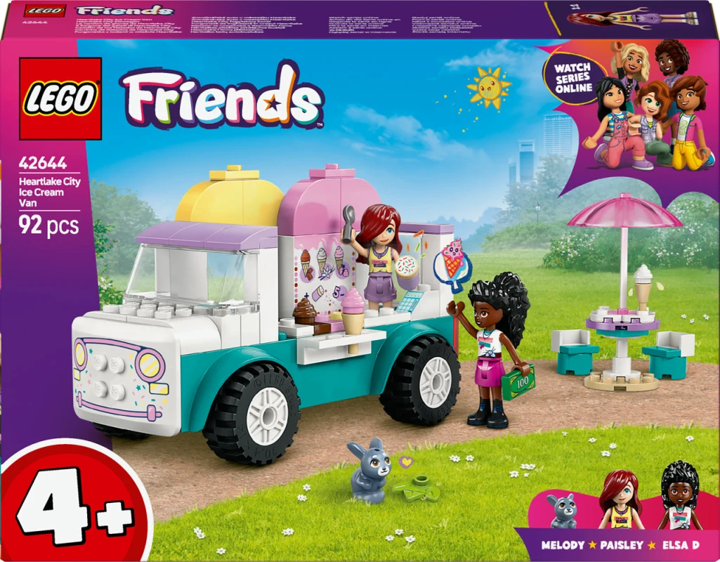LEGO&reg; 42644 Heartlake City Ice Cream Truck