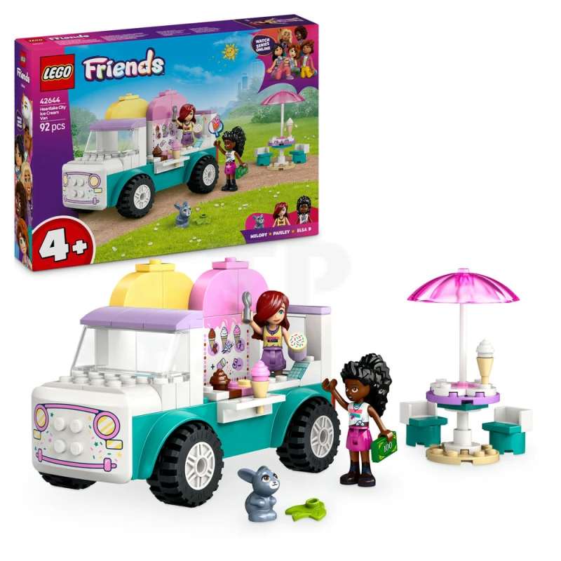 LEGO&reg; 42644 Heartlake City Ice Cream Truck