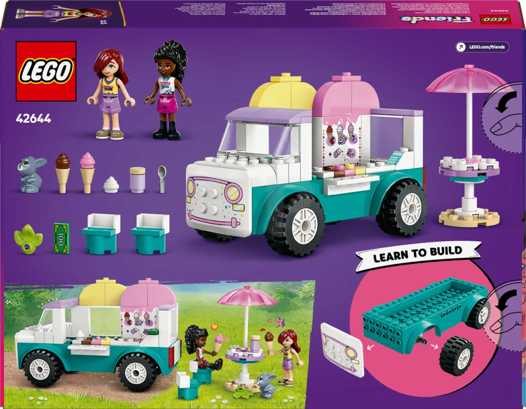 LEGO&reg; 42644 Heartlake City Ice Cream Truck