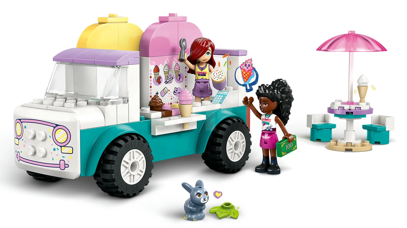 LEGO&reg; 42644 Heartlake City Ice Cream Truck