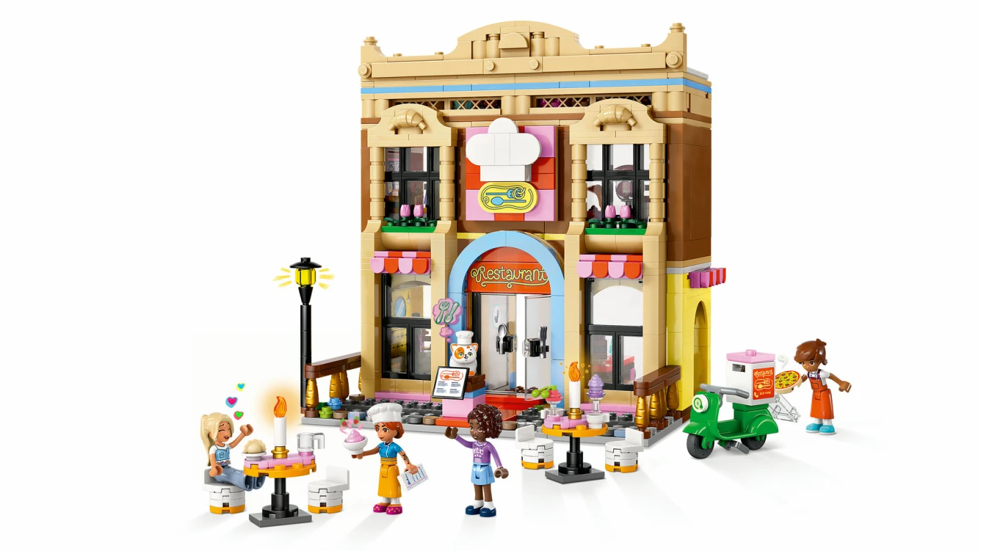 LEGO&reg; 42655 Restaurant and Cooking School