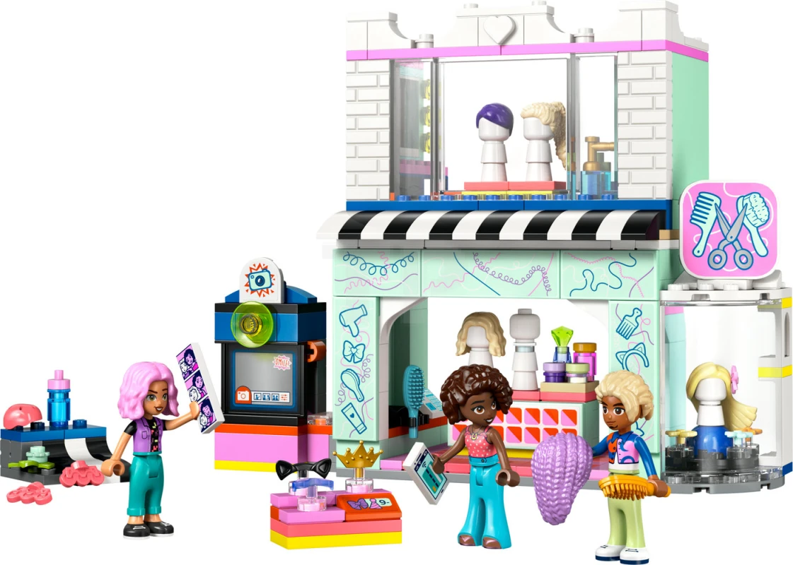 LEGO&reg; 42662 Hair Salon and Accessories Store