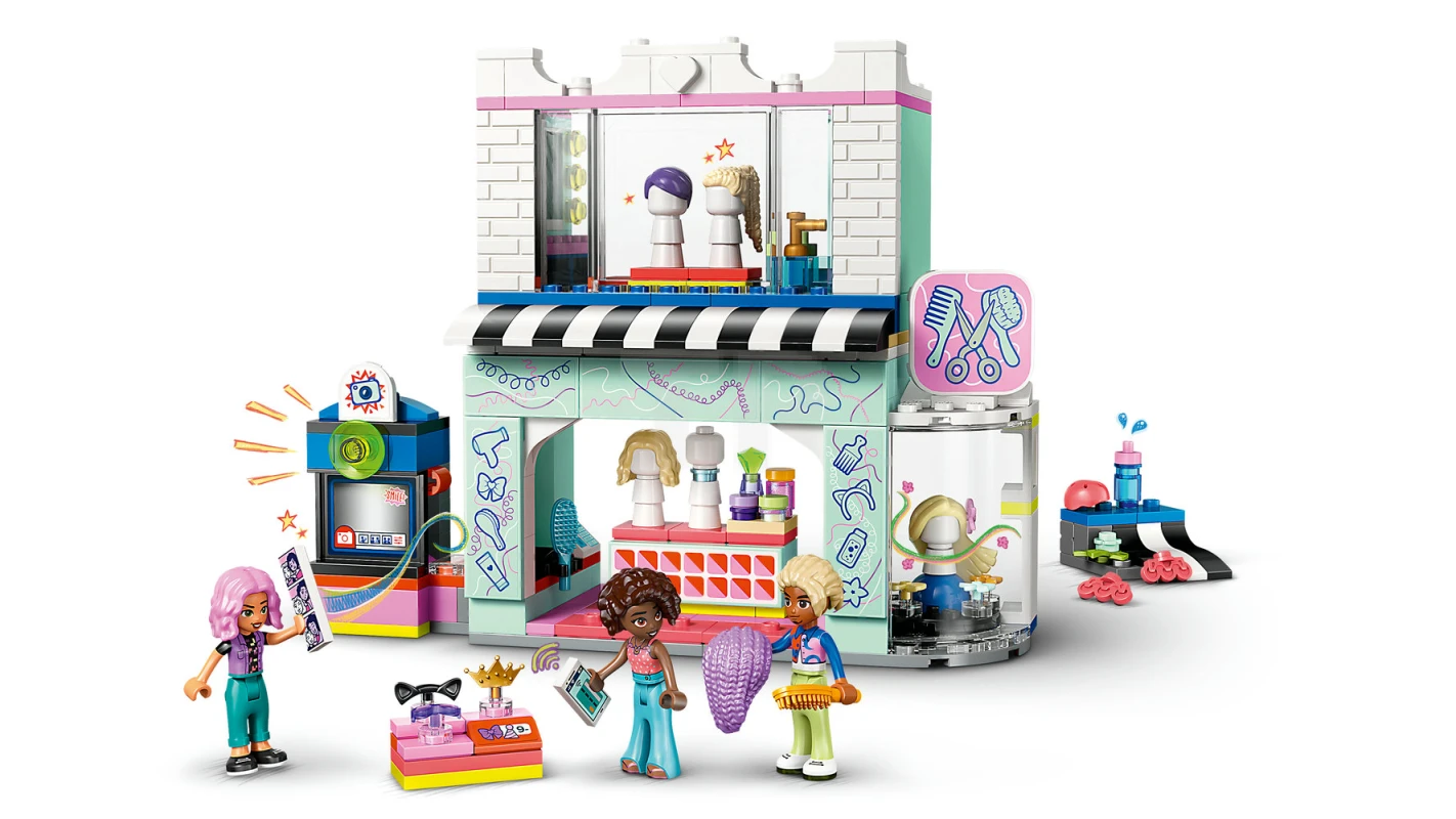 LEGO&reg; 42662 Hair Salon and Accessories Store