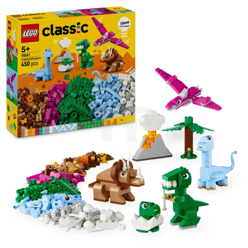 LEGO&reg; 11041 Creative Dinosaurs