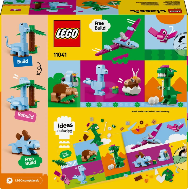 LEGO&reg; 11041 Creative Dinosaurs
