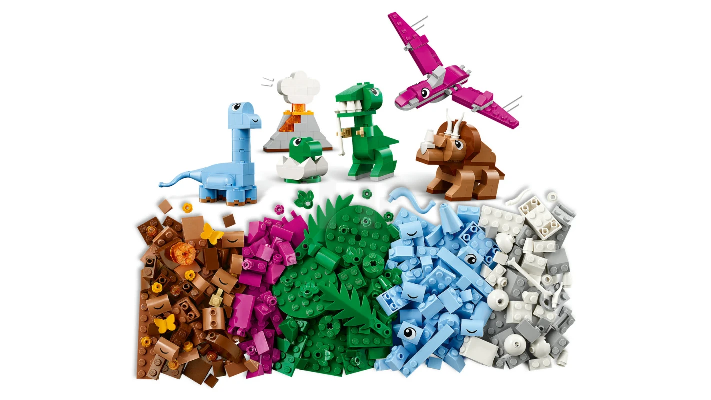 LEGO&reg; 11041 Creative Dinosaurs