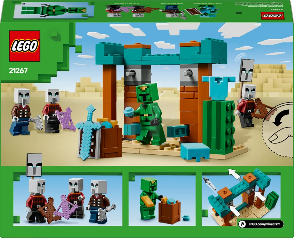 LEGO&reg; 21267 La patrouille d’Illageois du désert