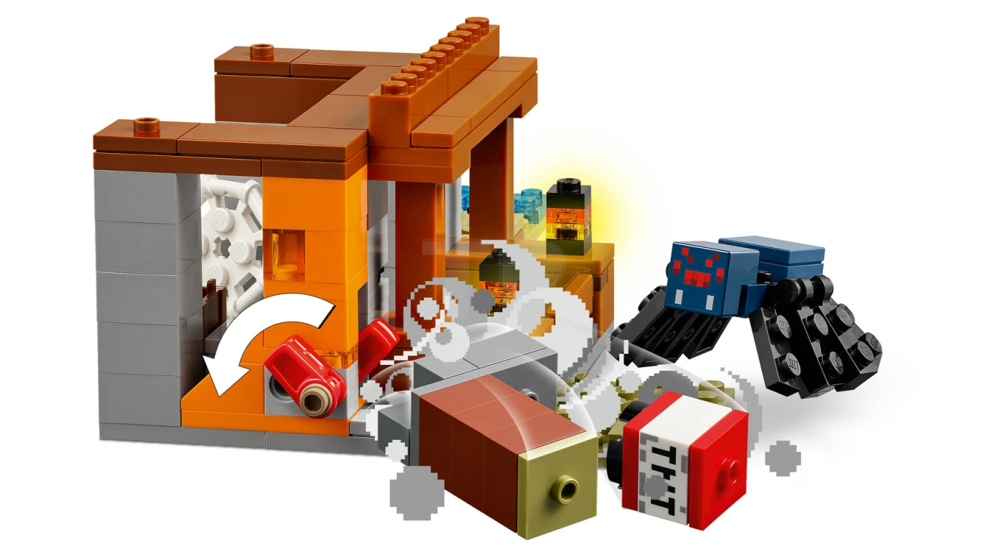 LEGO&reg; 21269 The Armadillo Mine Expedition