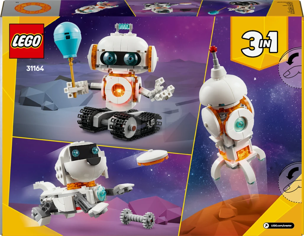 LEGO&reg; 31164 Space Robot