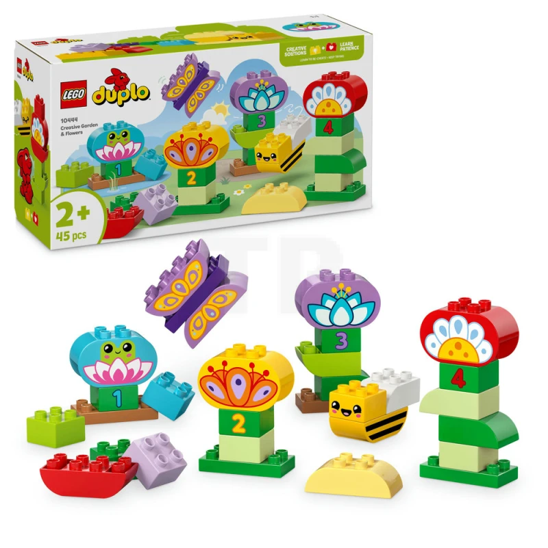 LEGO&reg; 10444 Creative Garden & Flowers