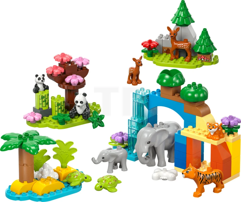LEGO&reg; 10446 3in1 Wild Animal Families