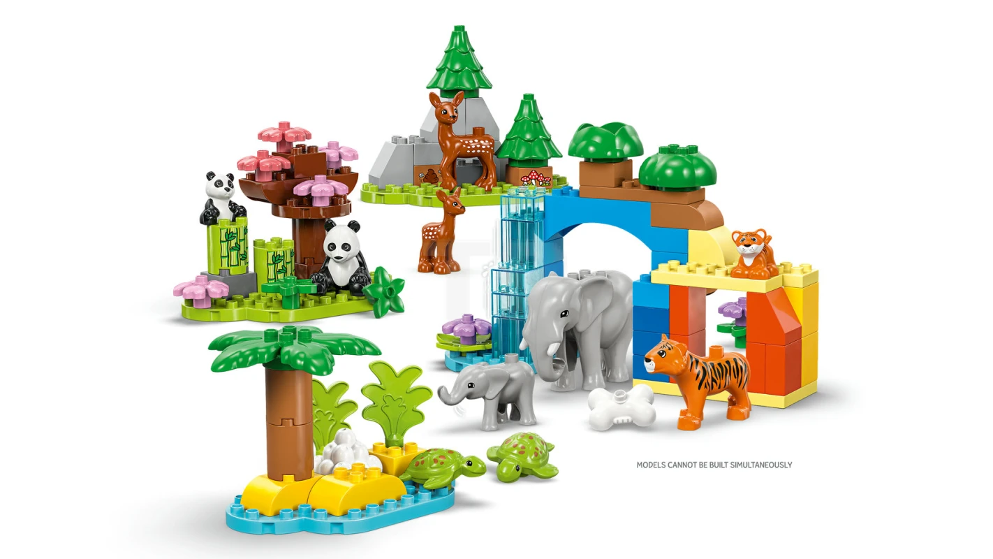 LEGO&reg; 10446 3in1 Wild Animal Families