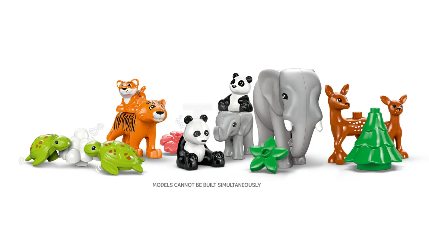 LEGO&reg; 10446 3in1 Wild Animal Families