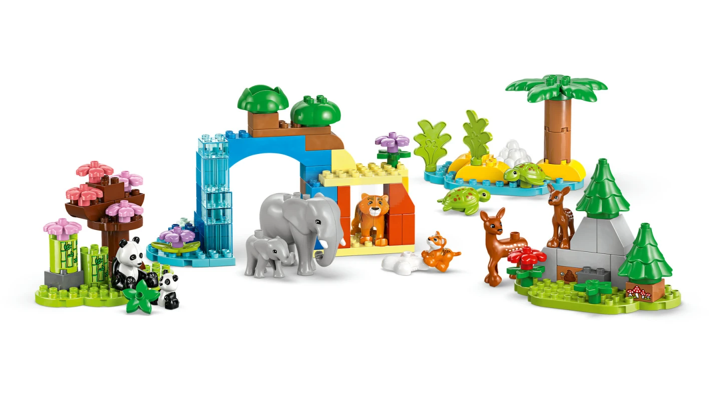 LEGO&reg; 10446 3in1 Wild Animal Families