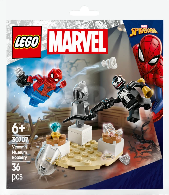 LEGO&reg; 30707 Venom's Museum Robbery