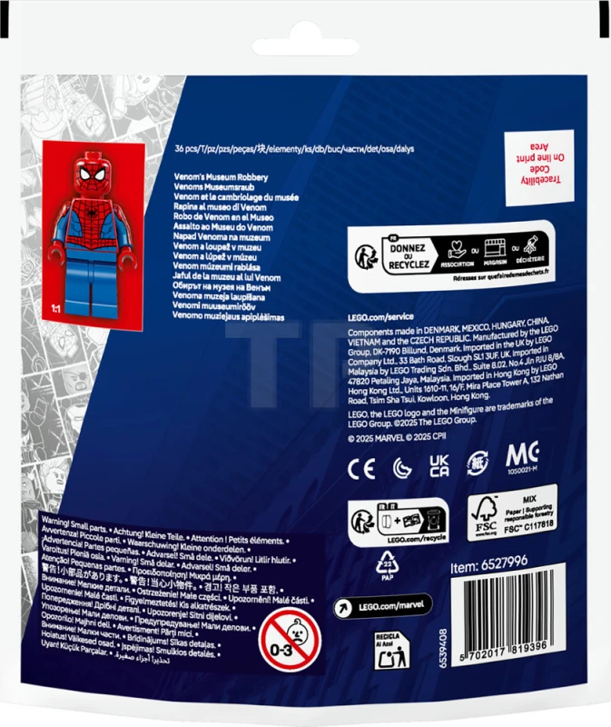 LEGO&reg; 30707 Venom's Museum Robbery