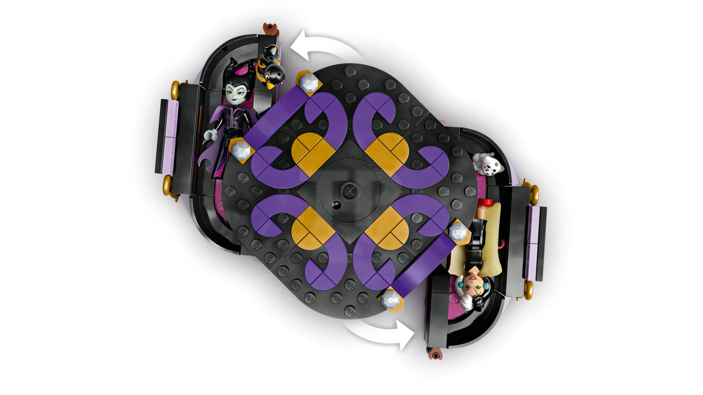 LEGO&reg; 43262 Maleficent's and Cruella De Vil's Dresses