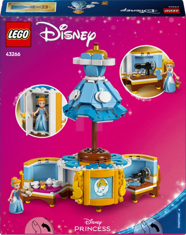 LEGO&reg; 43266 Cinderella's Dress