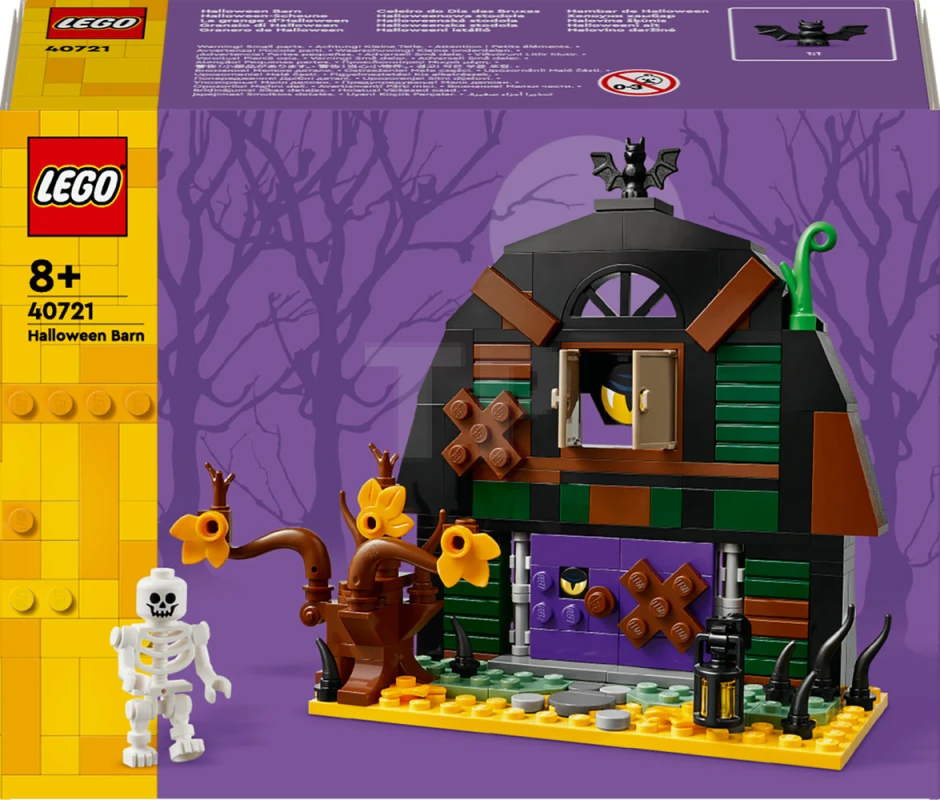 LEGO&reg; 40721 Halloween Barn