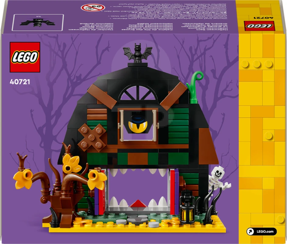 LEGO&reg; 40721 Halloween Barn