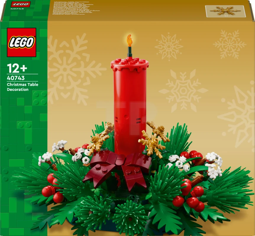 LEGO&reg; 40743 Christmas Table Decoration