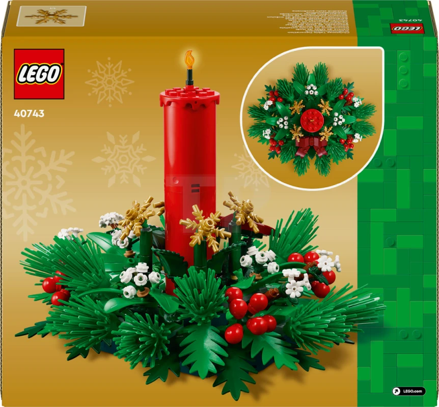 LEGO&reg; 40743 Christmas Table Decoration