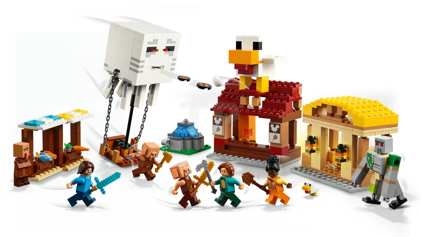 LEGO&reg; 21273 El Ataque a la Aldea del Globo de Ghast