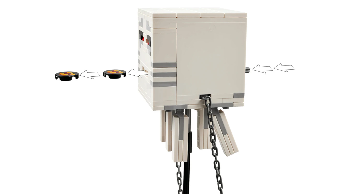 LEGO&reg; 21273 El Ataque a la Aldea del Globo de Ghast