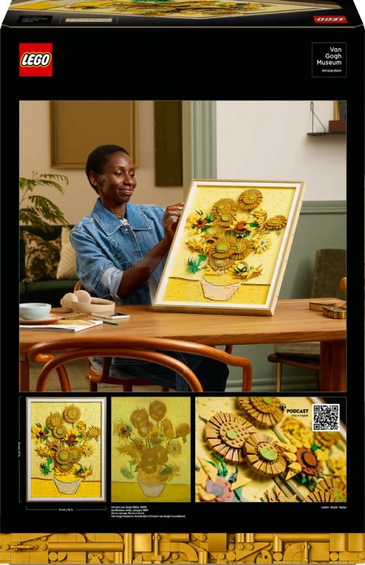 LEGO&reg; 31215 Vincent van Gogh – Sunflowers