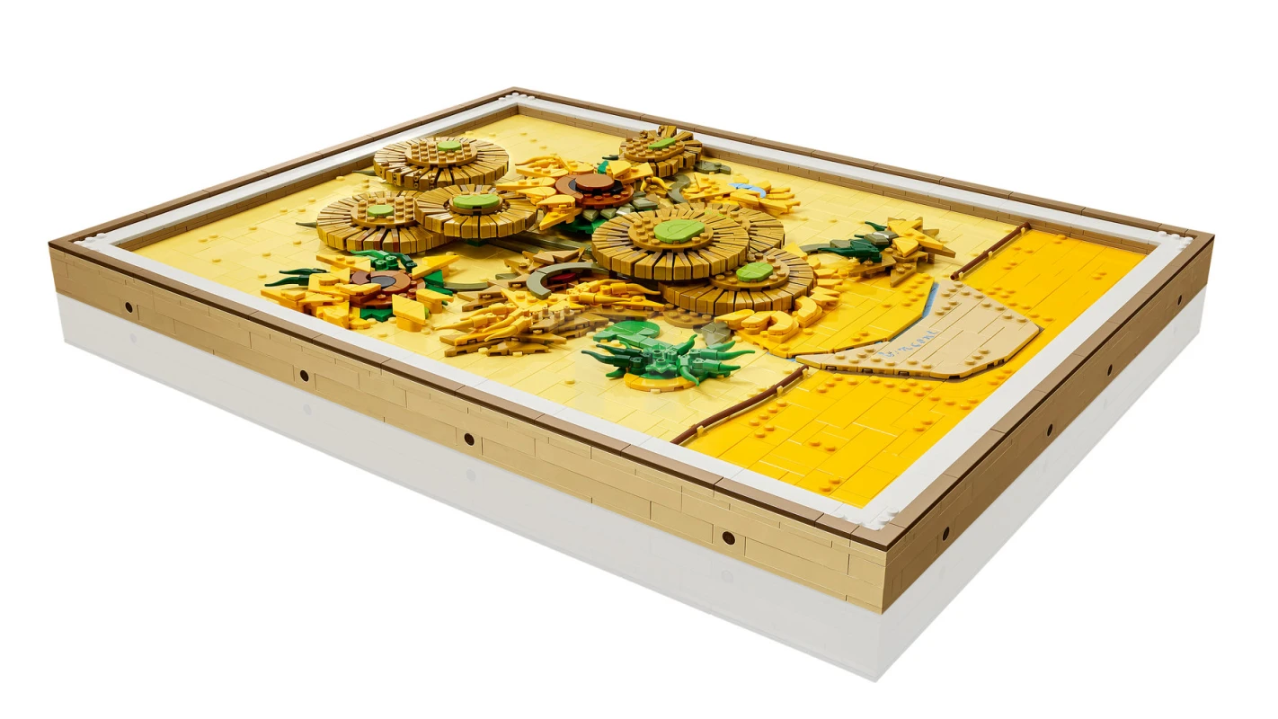LEGO&reg; 31215 Vincent van Gogh – Sunflowers