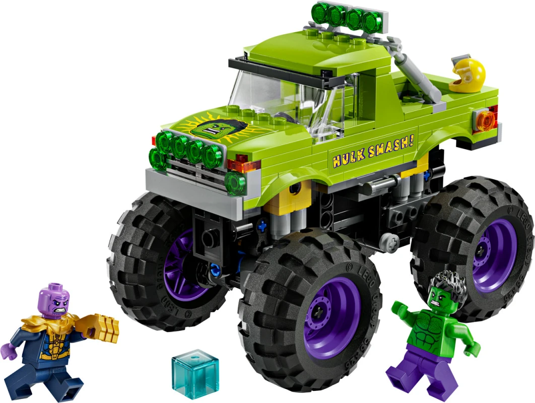 LEGO&reg; 76312 The Hulk Truck vs. Thanos