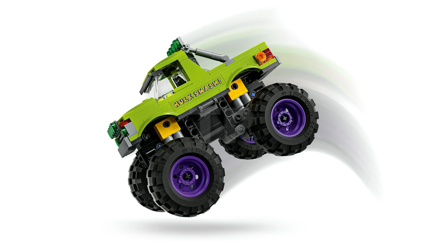 LEGO&reg; 76312 The Hulk Truck vs. Thanos