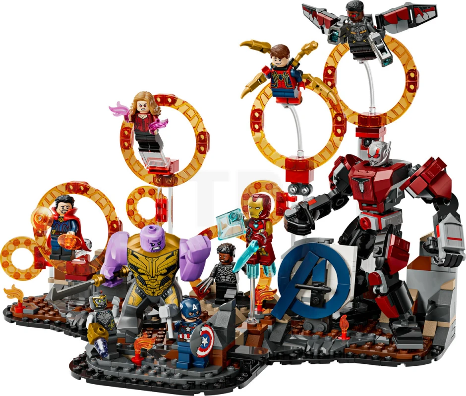 LEGO&reg; 76323 Avengers: Endgame Final Battle