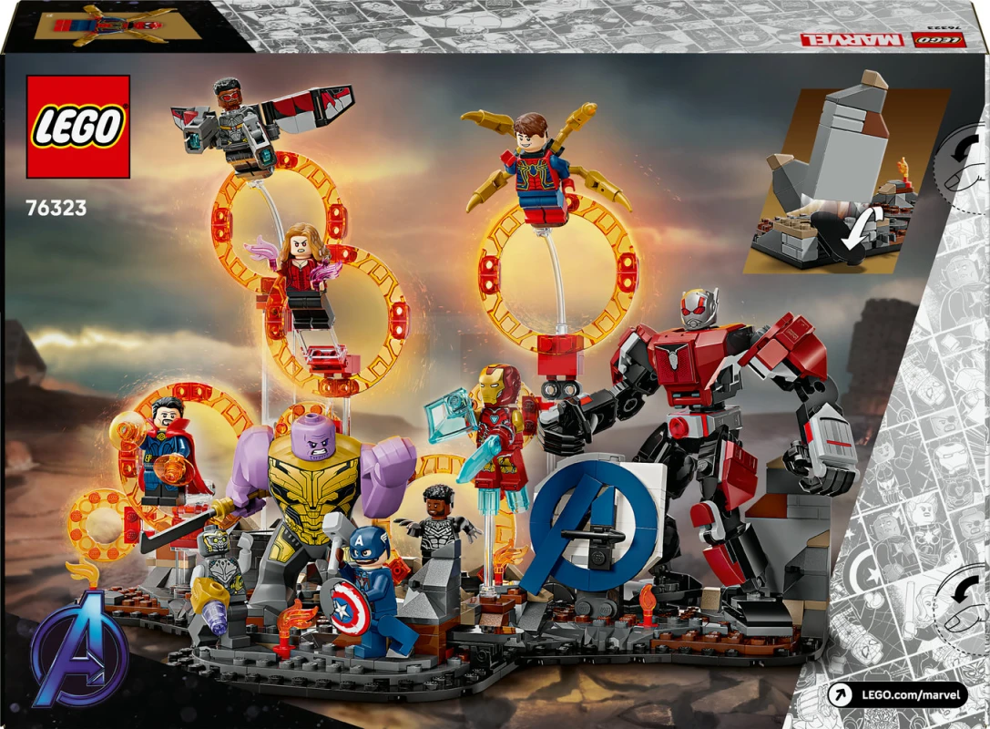 LEGO 76323 Avengers Endgame Final Battle ToyPro LEGO 76323 Avengers Endgame Final Battle ToyPro
