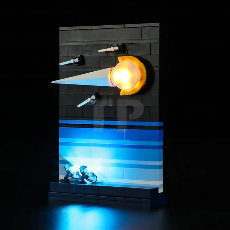 Light kit for LEGO® 21340 Tales of the Space Age